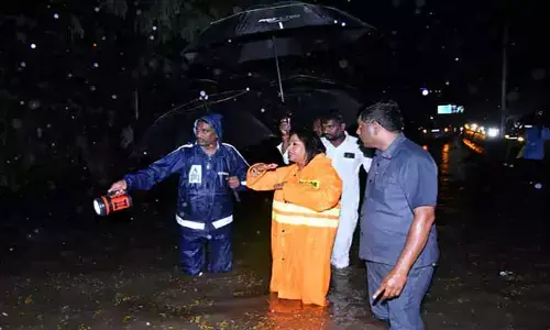 HYD: విషాదం నింపిన భారీ వర్షం.. నాలాలో కొట్టుకుపోయిన మామ, అల్లుడు