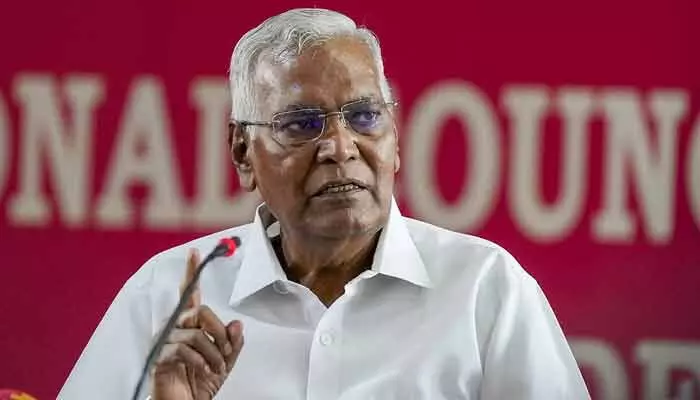 అలా చేయకపోతే కేంద్ర ప్రభుత్వం వక్ఫ్ చట్టాన్ని అమలు చేయలేదు: సిపిఐ ప్రధాన కార్యదర్శి అలా చేయకపోతే కేంద్ర ప్రభుత్వం వక్ఫ్ చట్టాన్ని అమలు చేయలేదు: సిపిఐ ప్రధాన కార్యదర్శి