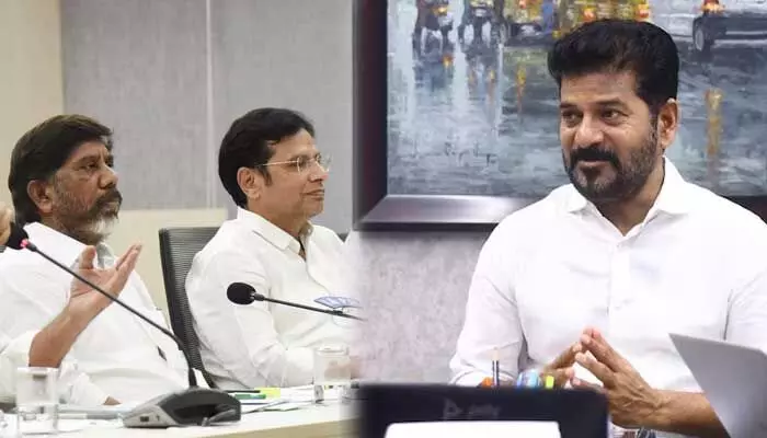 Fee Reimbursement: సీఎం రేవంత్ రెడ్డితో భట్టి, శ్రీధర్ బాబు భేటీ.. తెరపైకి కేసీఆర్ విజిలెన్స్ రిపోర్టు? Fee Reimbursement: సీఎం రేవంత్ రెడ్డితో భట్టి, శ్రీధర్ బాబు భేటీ.. తెరపైకి కేసీఆర్ విజిలెన్స్ రిపోర్టు?