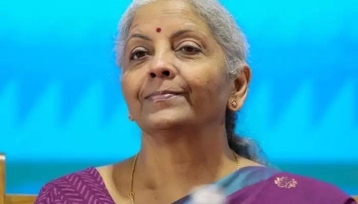 Nirmala Sitharaman: నిబంధనలు సాంకేతిక ఆవిష్కరణలను తుడిచిపెట్టకూడదు, ప్రోత్సహించాలి Nirmala Sitharaman: నిబంధనలు సాంకేతిక ఆవిష్కరణలను తుడిచిపెట్టకూడదు, ప్రోత్సహించాలి