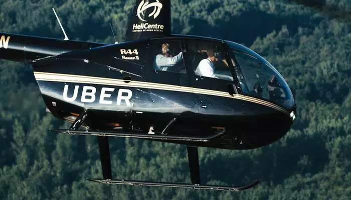 Uber Helicopter: ఇకపై ఉబర్లో హెలికాప్టర్ బుకింగ్స్..! వచ్చే ఏడాది అందుబాటులోకి వచ్చే చాన్స్ Uber Helicopter: ఇకపై ఉబర్లో హెలికాప్టర్ బుకింగ్స్..! వచ్చే ఏడాది అందుబాటులోకి వచ్చే చాన్స్