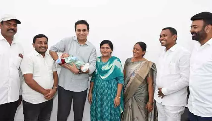 ఫ్యూచర్ యువ లీడర్ సూర్యాంశ్: కేటీఆర్ ఫ్యూచర్ యువ లీడర్ సూర్యాంశ్: కేటీఆర్