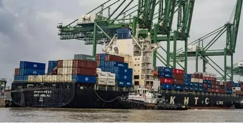 Trade Deficit: 26 శాతం క్షీణించిన వాణిజ్య లోటు Trade Deficit: 26 శాతం క్షీణించిన వాణిజ్య లోటు