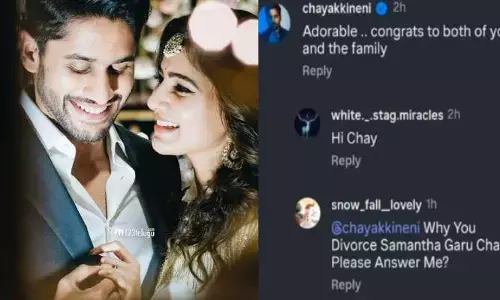 నాగ‌చైత‌న్యకు బిగ్ షాక్‌...స‌మంతాను ఎందుకు వ‌దిలేశావంటూ..!
