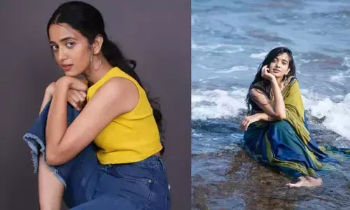 ‘భద్రకాళి’ సినిమా వల్ల నేను చాలా నేర్చుకున్నా.. ఇది చాలా గొప్ప విషయంగా భావిస్తున్నా: తృప్తి రవీంద్ర