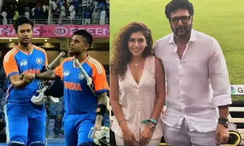 దుబాయ్ లో దుకాణం ఓపెన్ చేసిన జ‌యం ర‌వి..స్టేడియంలోనే ప్రియురాలితో...!