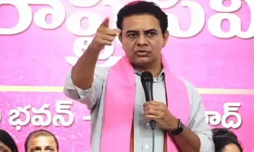 ORR పరిధిలో కాంగ్రెస్‌కు ఒక్క సీటు రాదు.. మాజీ మంత్రి కేటీఆర్ హాట్ కామెంట్స్