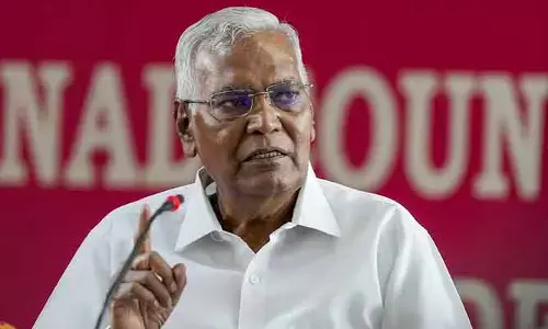 అలా చేయకపోతే కేంద్ర ప్రభుత్వం వక్ఫ్ చట్టాన్ని అమలు చేయలేదు: సిపిఐ ప్రధాన కార్యదర్శి