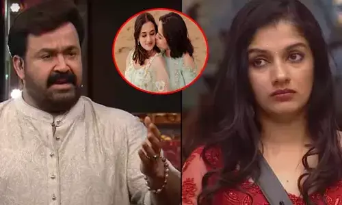Bigg Boss-7: వాళ్లను చూడలేకపోతే హౌస్ నుంచి వెళ్లిపో.. కంటెస్టెంట్‌కు వార్నింగ్ ఇచ్చిన మోహన్ లాల్ (వీడియో)