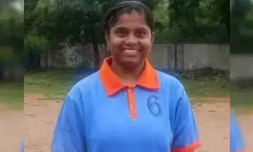 రాష్ట్రస్థాయి కబడ్డీ పోటీలకు మాధవి ఎంపిక