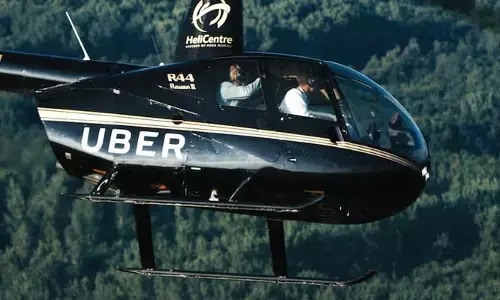 Uber Helicopter: ఇకపై ఉబర్‌లో హెలికాప్టర్‌ బుకింగ్స్..! వచ్చే ఏడాది అందుబాటులోకి వచ్చే చాన్స్