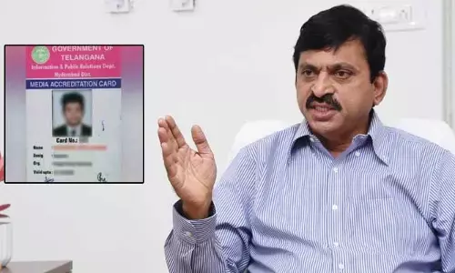తెలంగాణ జర్నలిస్టులకు గుడ్ న్యూస్.. అక్రిడిటేష‌న్‌లపై మంత్రి పొంగులేటి కీలక అప్డేట్