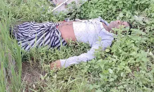 కరెంట్ షాక్ తో కౌలు రైతు మృతి