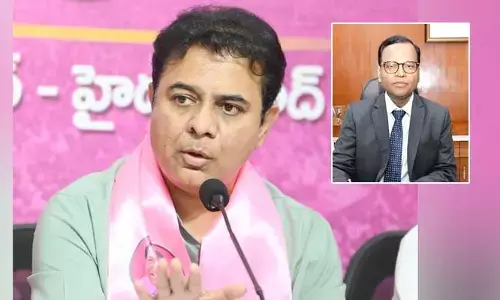 ‘నిబంధనలు ఇలా ఉంటే బాగుంటుంది.. ఒకసారి ఆలోచించండి’: సీఎస్‌కు కేటీఆర్ ఫోన్
