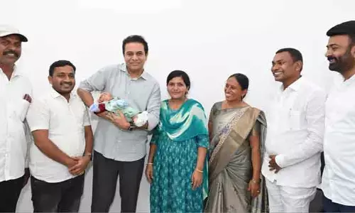 ఫ్యూచర్ యువ లీడర్ సూర్యాంశ్: కేటీఆర్