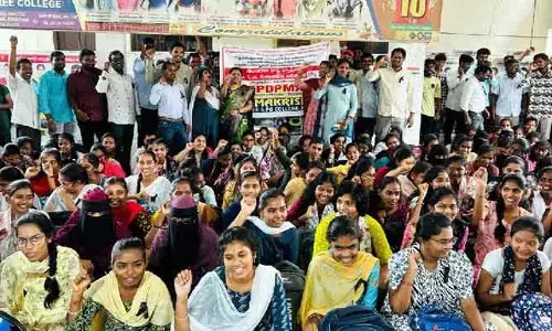 తెలంగాణ వ్యాప్తంగా రేపటినుంచి కాలేజీలు ఓపెన్