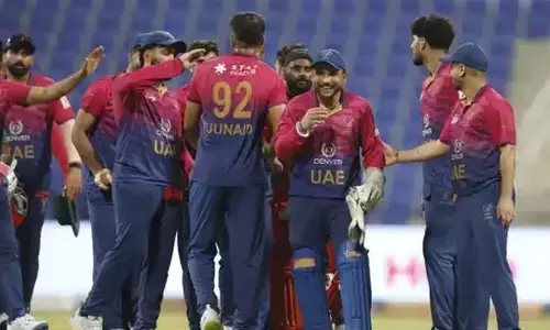 Asia cup : ఒమన్‌పై యూఏఈ విజయం.. సూపర్-4 రౌండ్‌కు దూసుకెళ్లిన భారత్