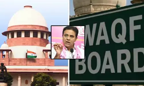 KTR: వక్ఫ్ సవరణ చట్టం-2025 సుప్రీంకోర్టు మధ్యంతర ఉత్తర్వులపై కేటీఆర్ రియాక్ట్