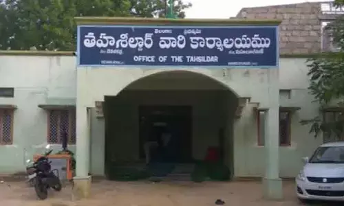 రెవెన్యూ అధికారుల ఇష్టారాజ్యం..
