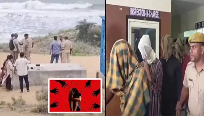 బీచ్లో బాయ్ ఫ్రెండ్ ముందే యువతిపై గ్యాంగ్ రేప్ బీచ్లో బాయ్ ఫ్రెండ్ ముందే యువతిపై గ్యాంగ్ రేప్