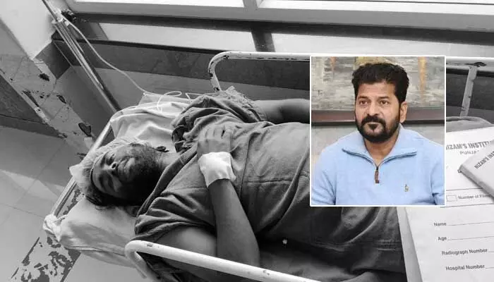 మరో వ్యక్తికి CM రేవంత్ రెడ్డి చేయూత మరో వ్యక్తికి CM రేవంత్ రెడ్డి చేయూత