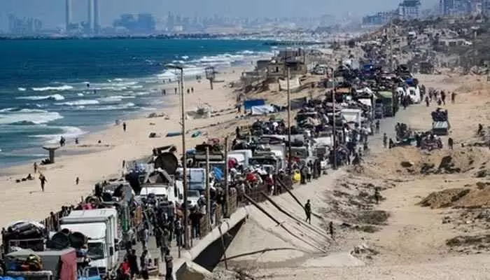 Israel: గాజాలో ఇజ్రాయెల్ భారీ దాడులు.. 68 మంది పాలస్తీనియన్లు మృతి Israel: గాజాలో ఇజ్రాయెల్ భారీ దాడులు.. 68 మంది పాలస్తీనియన్లు మృతి