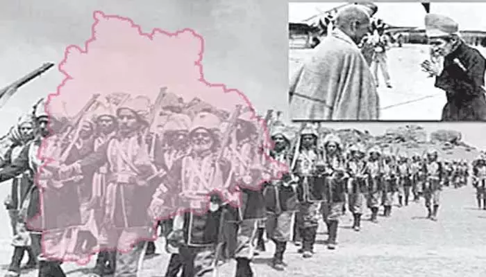 తెలంగాణ విమోచనమే.. నా విముక్తి తెలంగాణ విమోచనమే.. నా విముక్తి