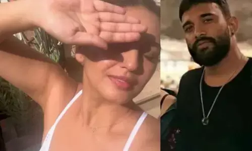 ప్రియుడితో హాట్ బ్యూటీ ఎంగేజ్‌మెంట్... 40 ఏళ్ల వ‌య‌స్సులో?