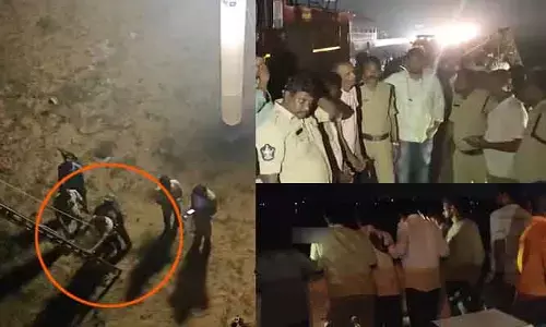 పెన్నా నదిలో చిక్కుకున్న 10 మంది యువకులు.. చాకచక్యంగా కాపాడిన అధికారులు