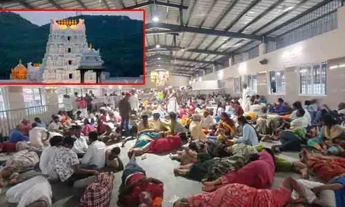 తిరుమలలో తగ్గని భక్తుల రద్దీ.. 31 కంపార్టుమెంట్లు ఫుల్