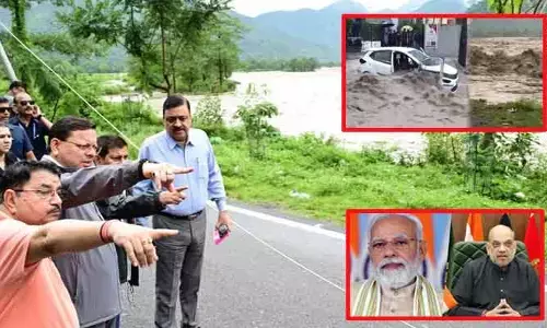 ఉత్తరాఖండ్ సీఎంకు ప్రధాని మోడీ, అమిత్ షా ఫోన్.. అండగా ఉంటామని హామీ