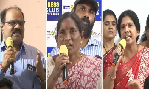 Group-1: మా నోటికాడి కూడు లాక్కోకండి.. గ్రూప్-1 ర్యాంకర్ల తల్లిందండ్రులు కంటతడి