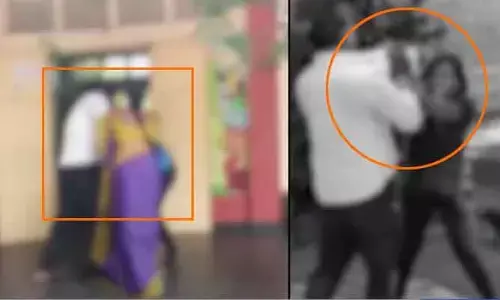 చిచ్చురేపిన వీడియో రికార్డింగ్.. విద్యార్థినిపై ఉపాధ్యాయుడి దాడి