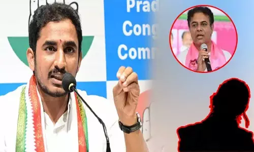 Congress: హీరోయిన్ ఇచ్చిన స్టేట్ మెంట్ ఆధారంగా కేటీఆర్ పై బీఆర్ఎస్ లో కుట్ర: సామరామ్మోహన్ రెడ్డి సంచలన వ్యాఖ్యలు