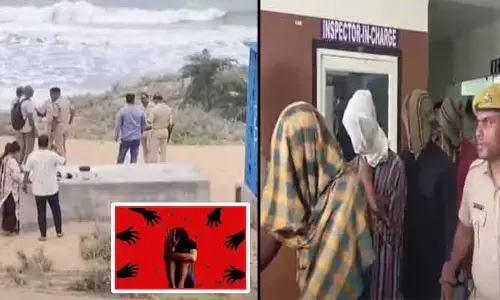 బీచ్‌లో బాయ్ ఫ్రెండ్ ముందే యువతిపై గ్యాంగ్ రేప్