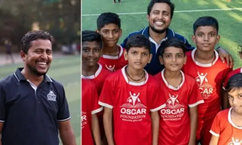 ఆస్కార్ ఫౌండేషన్.. నో స్కూల్.. నో ఫుట్‌బాల్.!