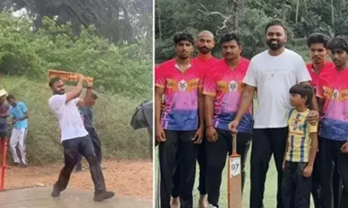 ఐఏఎస్ ఆఫీసర్.. గో బ్యాక్ ప్లే గ్రౌండ్ ఛాలెంజ్.!
