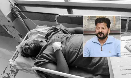 మరో వ్యక్తికి CM రేవంత్ రెడ్డి చేయూత