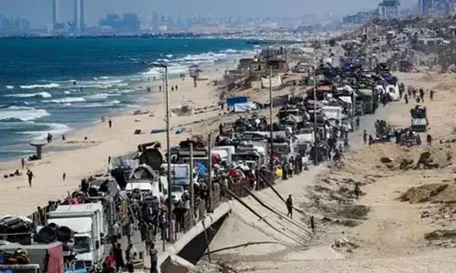 Israel: గాజాలో ఇజ్రాయెల్ భారీ దాడులు.. 68 మంది పాలస్తీనియన్లు మృతి