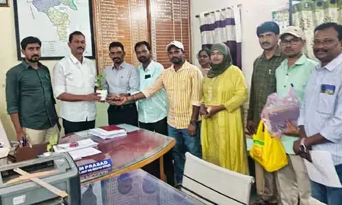 ఖమ్మం రూరల్ మండలానికి 15మంది జీపీవోల నియమాకం