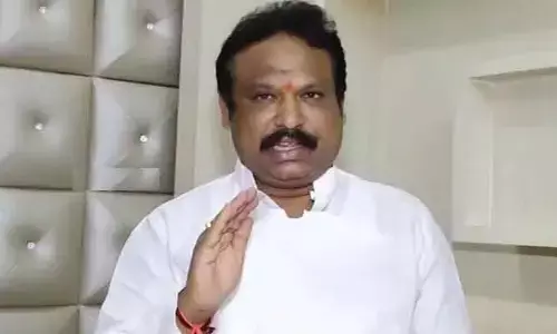 ‘కంటోన్మెంట్‌కు రండి చూపిస్తా’.. కేటీఆర్‌, తలసానికి ఎమ్మెల్యే శ్రీగణేష్​సవాల్