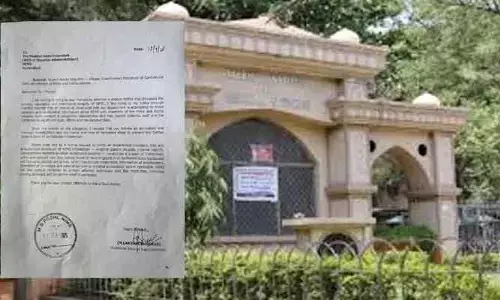 నిమ్స్ లో ఒక ‘లేఖ’ కలకలం..!
