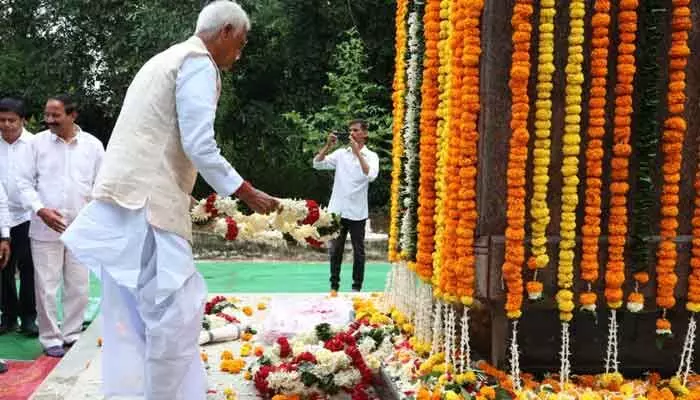 రాష్ట్రంలో జరిగిన మార్పులతోనే తెలంగాణకు కీర్తి రాష్ట్రంలో జరిగిన మార్పులతోనే తెలంగాణకు కీర్తి