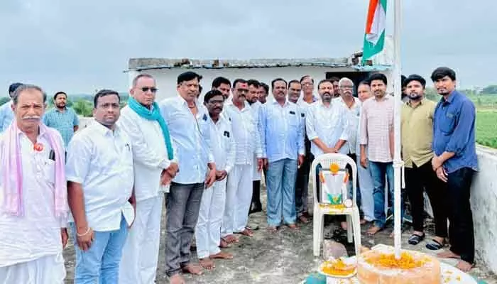 తెలంగాణ అంటేనే త్యాగం తెలంగాణ అంటేనే త్యాగం