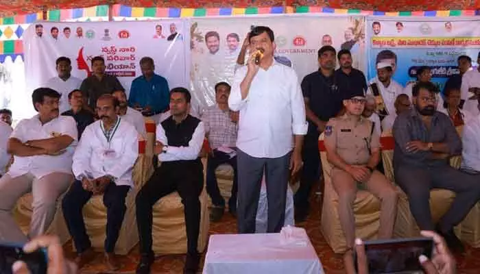 మహిళా ఆరోగ్యం.. పేదల సంక్షేమానికి పెద్దపీట మహిళా ఆరోగ్యం.. పేదల సంక్షేమానికి పెద్దపీట