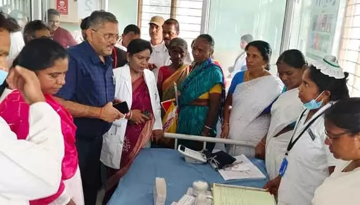 మహిళల ఆరోగ్యంతోనే సమాజానికి ప్రయోజనం మహిళల ఆరోగ్యంతోనే సమాజానికి ప్రయోజనం