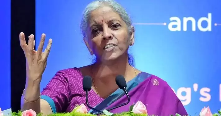 Nirmala Sitharaman: జీఎస్టీ కోతలతో ప్రజల చేతుల్లో రూ. 2 లక్షల కోట్ల నగదు Nirmala Sitharaman: జీఎస్టీ కోతలతో ప్రజల చేతుల్లో రూ. 2 లక్షల కోట్ల నగదు