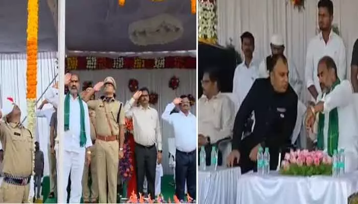 IAS vs MLA: మరో వివాదంలో సిరిసిల్ల కలెక్టర్.. స్టేజీ మీదే విప్ ఆది శ్రీనివాస్ ఆగ్రహం IAS vs MLA: మరో వివాదంలో సిరిసిల్ల కలెక్టర్.. స్టేజీ మీదే విప్ ఆది శ్రీనివాస్ ఆగ్రహం