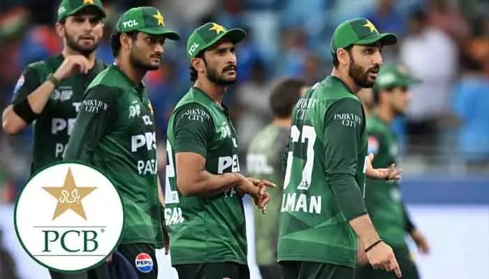 ముదిరిన ‘నో షేక్ హ్యాండ్’ వివాదం.. PCB సంచలన నిర్ణయం ముదిరిన ‘నో షేక్ హ్యాండ్’ వివాదం.. PCB సంచలన నిర్ణయం