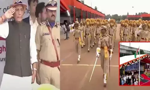 పరేడ్ గ్రౌండ్‌లో విమోచన దినోత్సవ వేడుకలు.. అమరవీరులకు కేంద్రమంత్రుల నివాళి